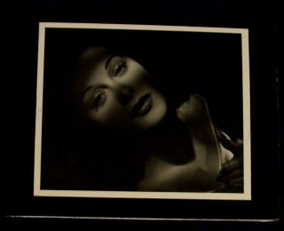 Vintage Photo Sexy Hedy Lamarr Museum Find Rare Laszlo Willinger