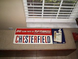 Chesterfield Cigarettes 1950 