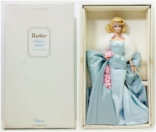 2000 Mattel Limited Edition Delphine Silkstone Barbie Doll No.  26929 Nib