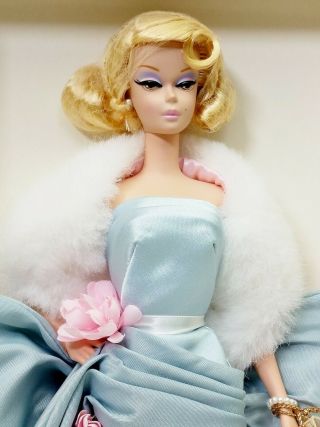 2000 Mattel Limited Edition Delphine Silkstone Barbie Doll No.  26929 NIB 3