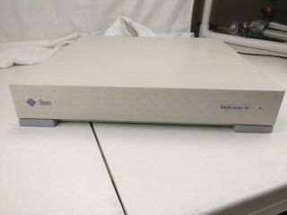 Vintage Sun Microsystems SPARC Station 10 Computer,  add in CPU & Video Card HDD 7