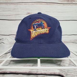 Vintage Golden State Warriors Sports Specialties Dubs Thunder Strapback Hat Rare