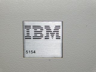 Vintage IBM 5154 Computer Enhanced Color Display Desktop PC CGA Monitor Retro 5