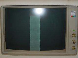 Vintage IBM 5154 Computer Enhanced Color Display Desktop PC CGA Monitor Retro 6