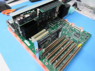 Hp D4840 - 60003 Motherboard Vintage Intel Pentium Pro Combo,  Dual Socket