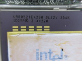 HP D4840 - 60003 Motherboard Vintage Intel Pentium Pro COMBO,  DUAL SOCKET 3