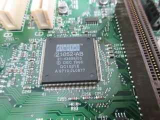 HP D4840 - 60003 Motherboard Vintage Intel Pentium Pro COMBO,  DUAL SOCKET 5