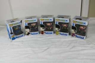 Funko Pop The Beatles Yellow Submarine Complete Set Rare Vaulted