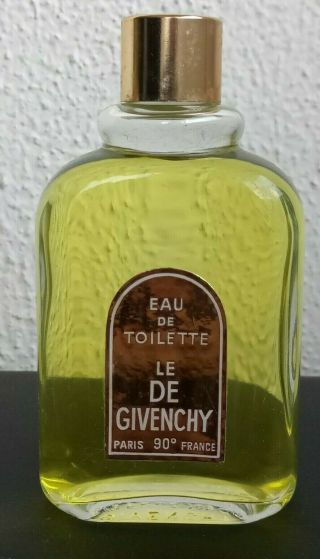 Vintage Le De Givenchy Eau De Toilette Splash 109 Ml / 3 2/3 Oz Made In France