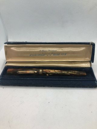 Vintage Wahl Eversharp Fountain Pen With Gold “2 Signature”