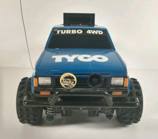 Vintage TYCO R/C Turbo 4WD Nissan Truck Radio Controlled Made by Taiyo in Japan 3