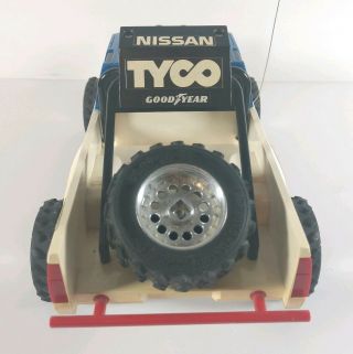 Vintage TYCO R/C Turbo 4WD Nissan Truck Radio Controlled Made by Taiyo in Japan 5