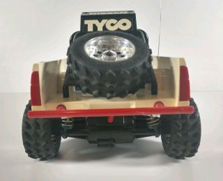 Vintage TYCO R/C Turbo 4WD Nissan Truck Radio Controlled Made by Taiyo in Japan 6