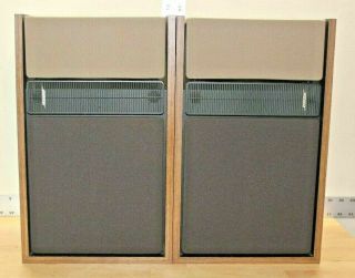 Vintage Bose 301 Series Ii Direct Reflecting Bookshelf Speakers