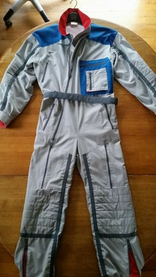 Vintage Goodyear Auto Racing Suit One Piece 1980 