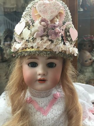 Rare Antique French Dep Jumeau Bebe Doll