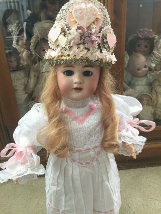 RARE Antique French Dep Jumeau Bebe Doll 2