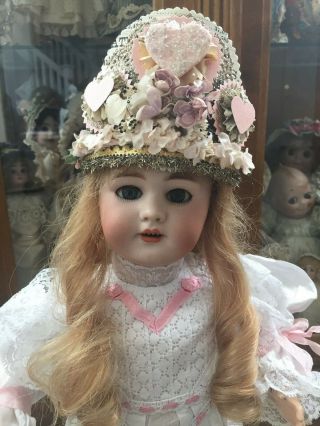 RARE Antique French Dep Jumeau Bebe Doll 3