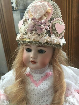 RARE Antique French Dep Jumeau Bebe Doll 4