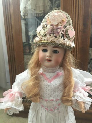 RARE Antique French Dep Jumeau Bebe Doll 5
