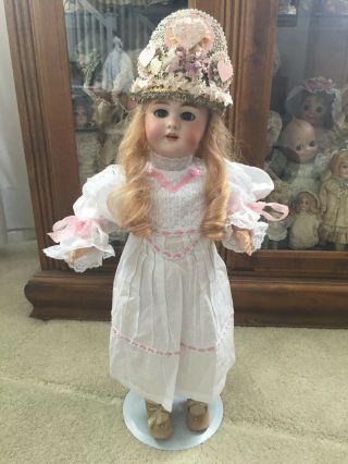 RARE Antique French Dep Jumeau Bebe Doll 6