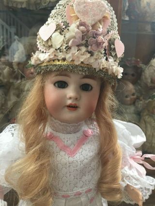 RARE Antique French Dep Jumeau Bebe Doll 7
