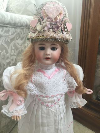 RARE Antique French Dep Jumeau Bebe Doll 8