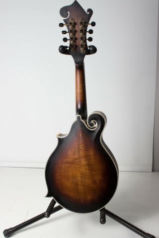 WASHBURN M118SWK F - STYLE MANDOLIN VINTAGE FINISH 5