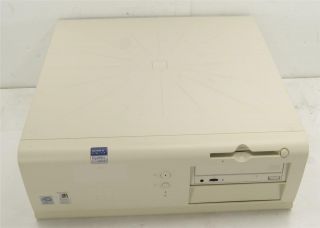 Vintage Dell Optiplex Gx110 Pentium Iii @ 533 Mhz,  64 Mb,  160 Gb Ide Win 98 Se