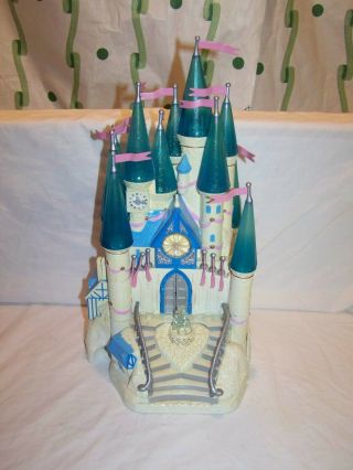 Disney Princess Cinderella Castle Polly Pocket Trendmasters with Figures & 4