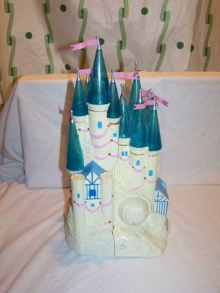 Disney Princess Cinderella Castle Polly Pocket Trendmasters with Figures & 6