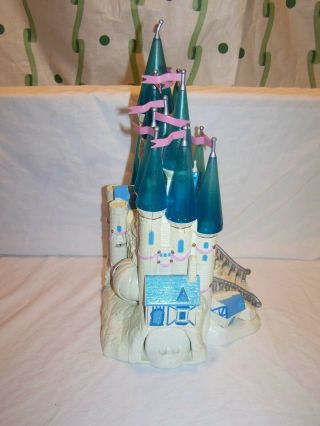 Disney Princess Cinderella Castle Polly Pocket Trendmasters with Figures & 7