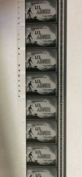 Vintage Movie 16mm Li’l ABNER Feature 1940 Film Drama Comedy 4