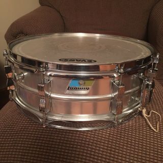 Ludwig Vintage Acrolite Snare Drum 8 Lug March 24 1970 Made In Usa