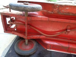 Vintage Keystone Packard Water Tower Pumper Fire Engine Truck 10