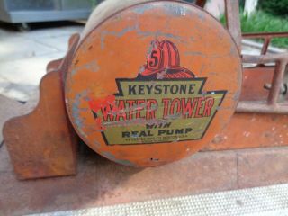 Vintage Keystone Packard Water Tower Pumper Fire Engine Truck 2