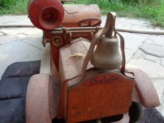 Vintage Keystone Packard Water Tower Pumper Fire Engine Truck 5