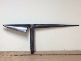 Vintage Pexto 925 Blow Horn Stake Anvil Hardy Blacksmith Tinsmith
