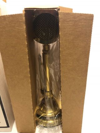 ASTATIC RARE Diamond Eagle Microphone Low S/N 593 in Open Box 2