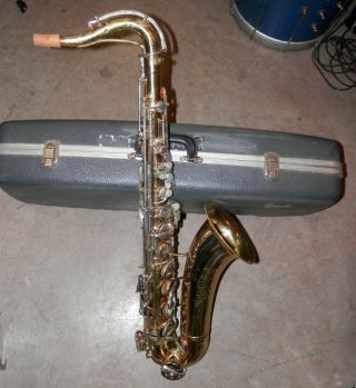 Vintage 1968 Conn Tenor Sax Saxophone