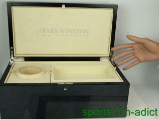 Harry Winston Rare Timepieces Multi Slot Authentic Jewelry Box Empty