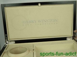 Harry Winston Rare Timepieces Multi Slot Authentic Jewelry Box EMPTY 3
