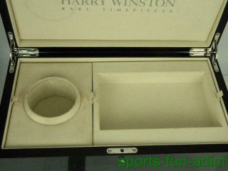 Harry Winston Rare Timepieces Multi Slot Authentic Jewelry Box EMPTY 4