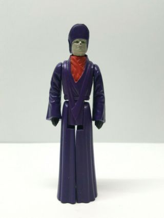 Vtg 1984 Kenner Star Wars Potf Imperial Dignitary Figure Last 17