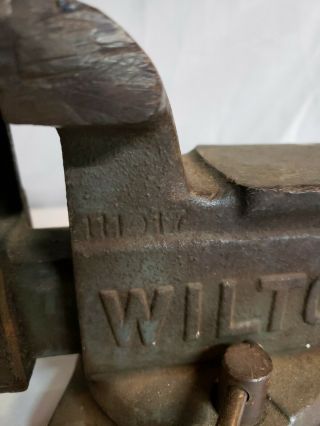 Vintage Wilton Made in USA 3.  5 