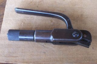 Antique Winchester 25 - 35 Old Gun Cartridge Reloading Tool 1894 Patent Date 25 - 35 2