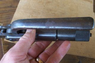 Antique Winchester 25 - 35 Old Gun Cartridge Reloading Tool 1894 Patent Date 25 - 35 4