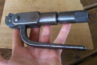 Antique Winchester 25 - 35 Old Gun Cartridge Reloading Tool 1894 Patent Date 25 - 35 6
