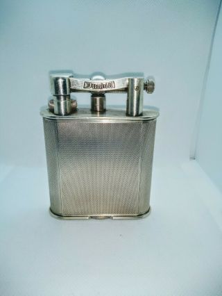 Vintage Giant Dunhill Table Lighter Made In England.