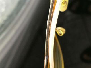 Ray ban B&L Shooter Sunglasses 1/10 12K gold filled Vintage 62mm 3